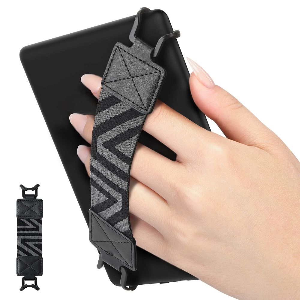 PU Leather eReader Secure Hand - Tablet Reading Accessories recension och pris