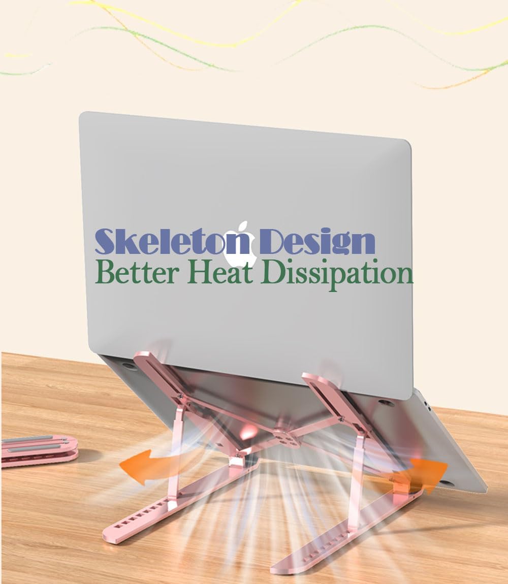 Portable Laptop Stand Foldable - Cooling Stand Tablet recension och pris