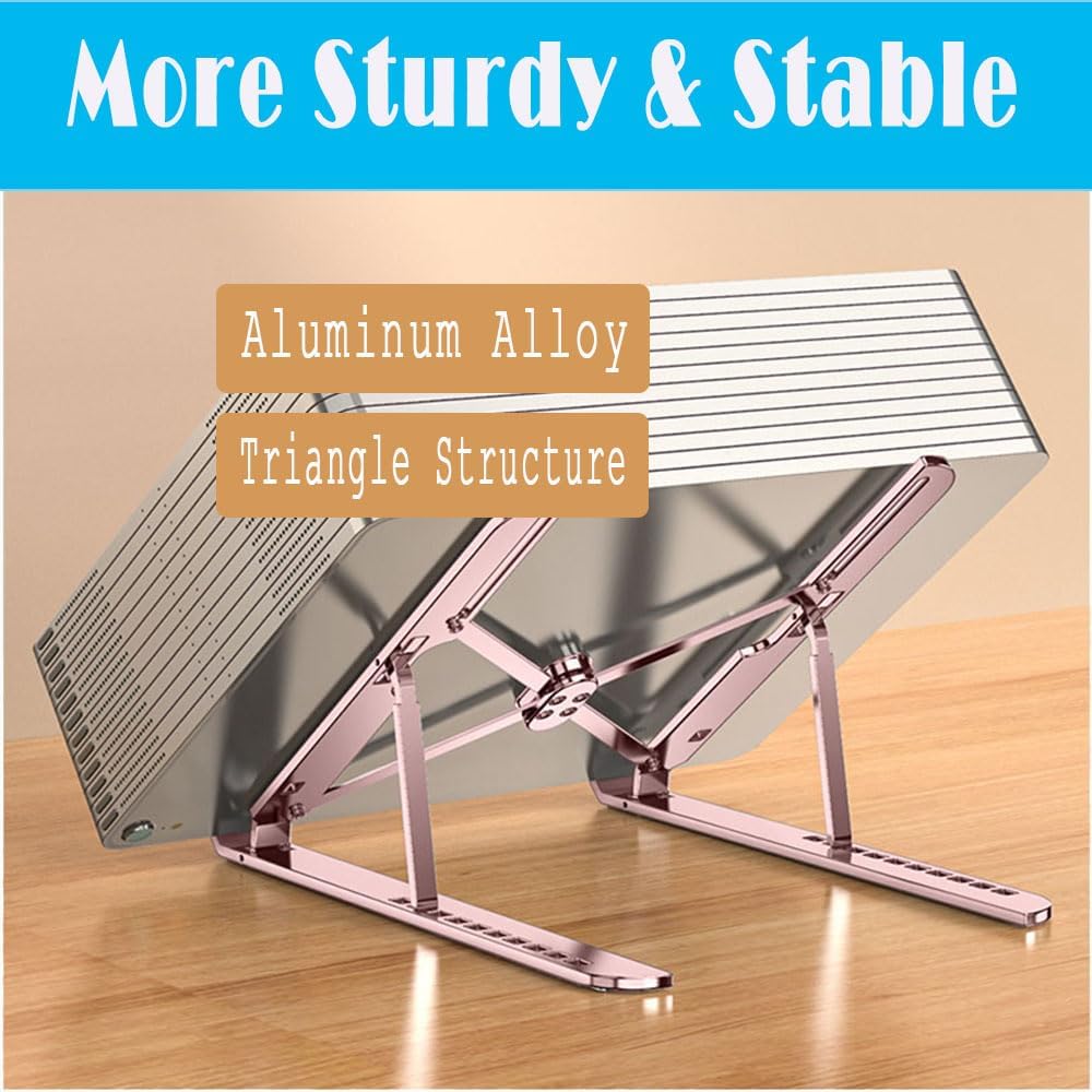 Portable Laptop Stand Foldable - Cooling Stand Tablet recension och pris