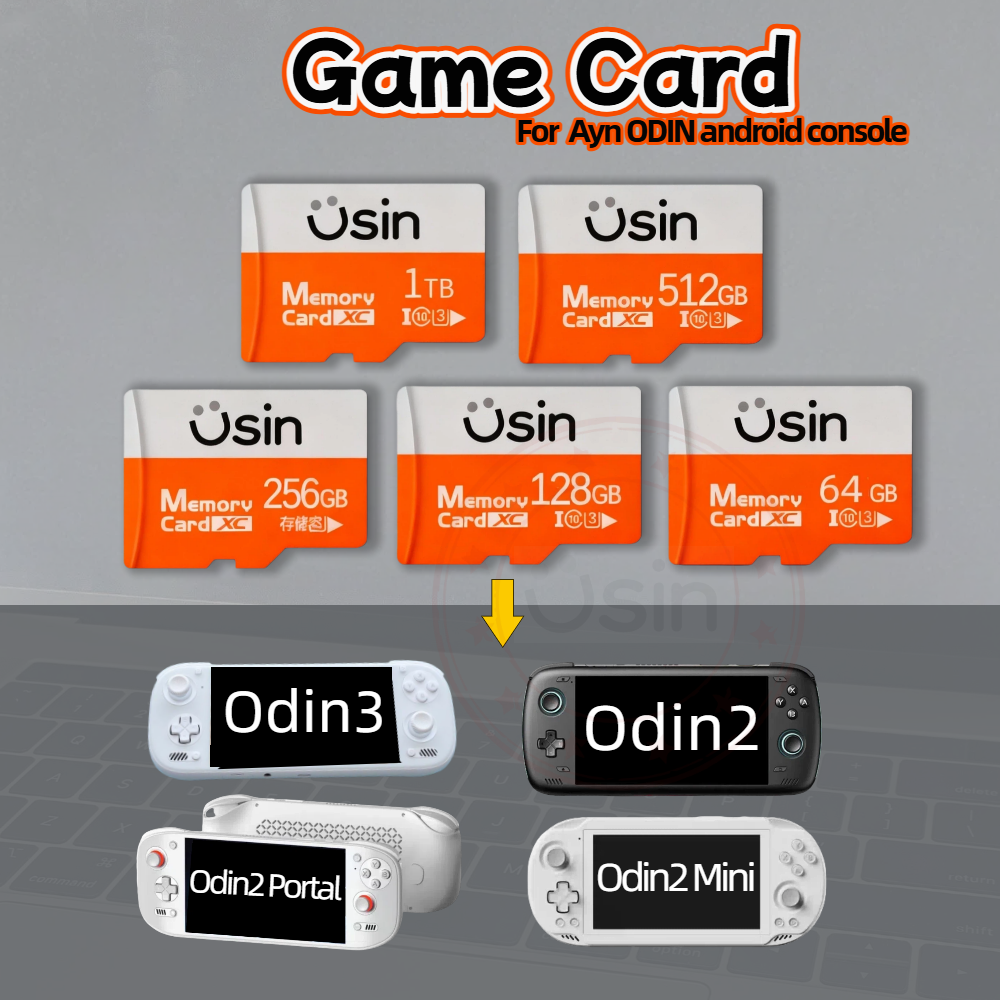 Game SD Card For Ayn ODIN3 ODI - Android Tablet Gaming Accessories recension och pris