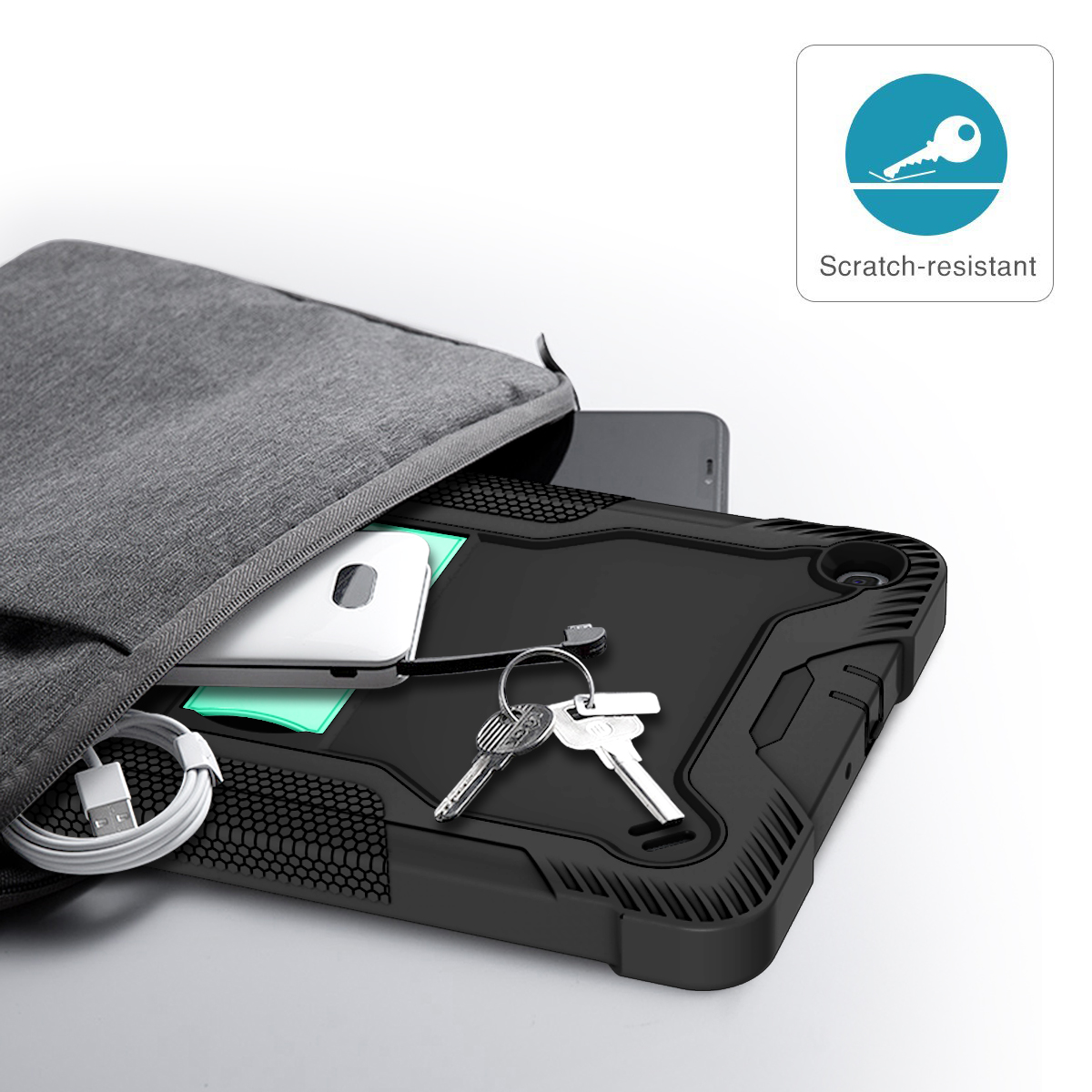 Heavy Duty Stand Case for Sams - Vortex Tablet Accessories recension och pris
