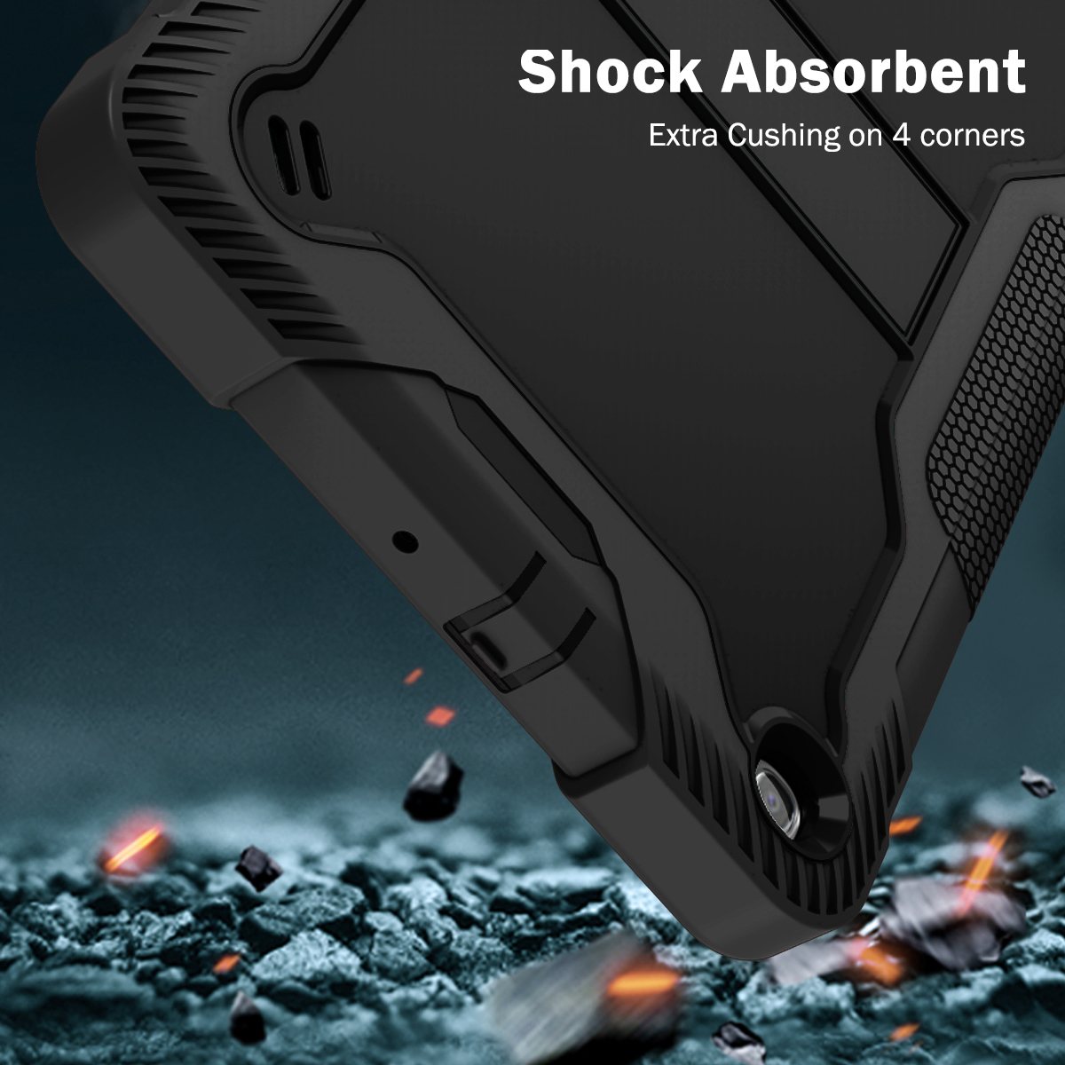 Heavy Duty Stand Case for Sams - Vortex Tablet Accessories recension och pris