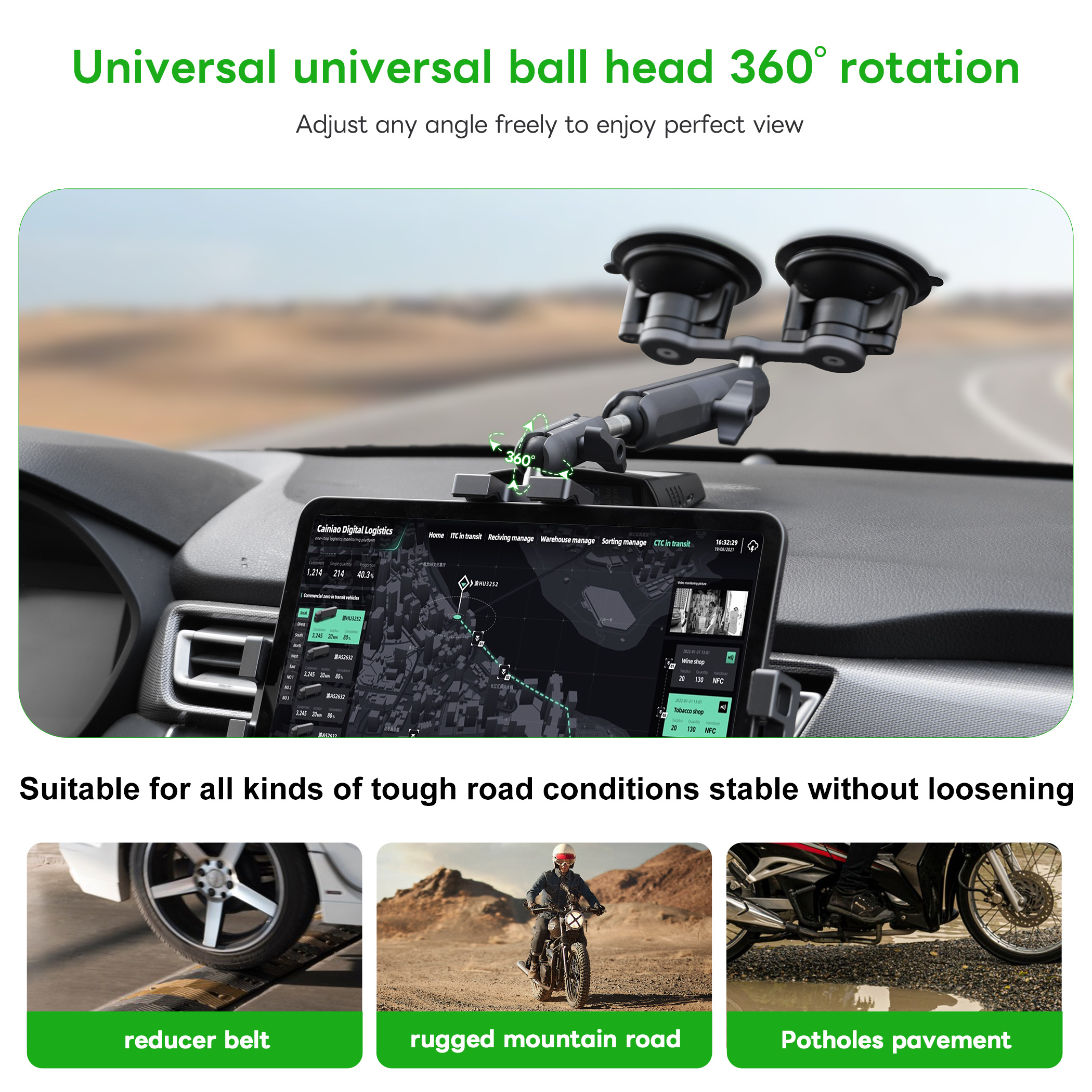 FANAUE Off-road Vehicle Tablet - Ulefone Tablet Accessories recension och pris
