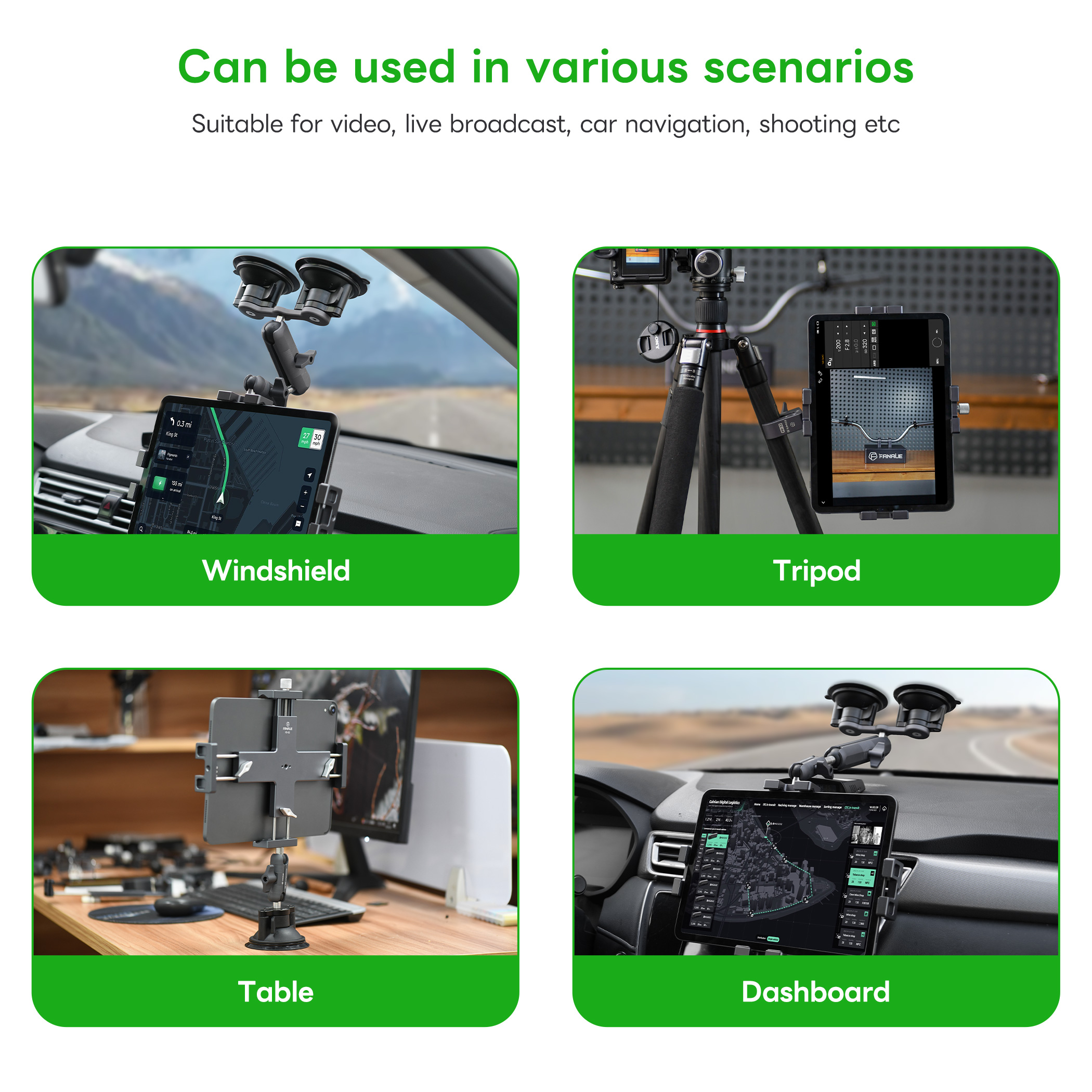 FANAUE Off-road Vehicle Tablet - Ulefone Tablet Accessories recension och pris