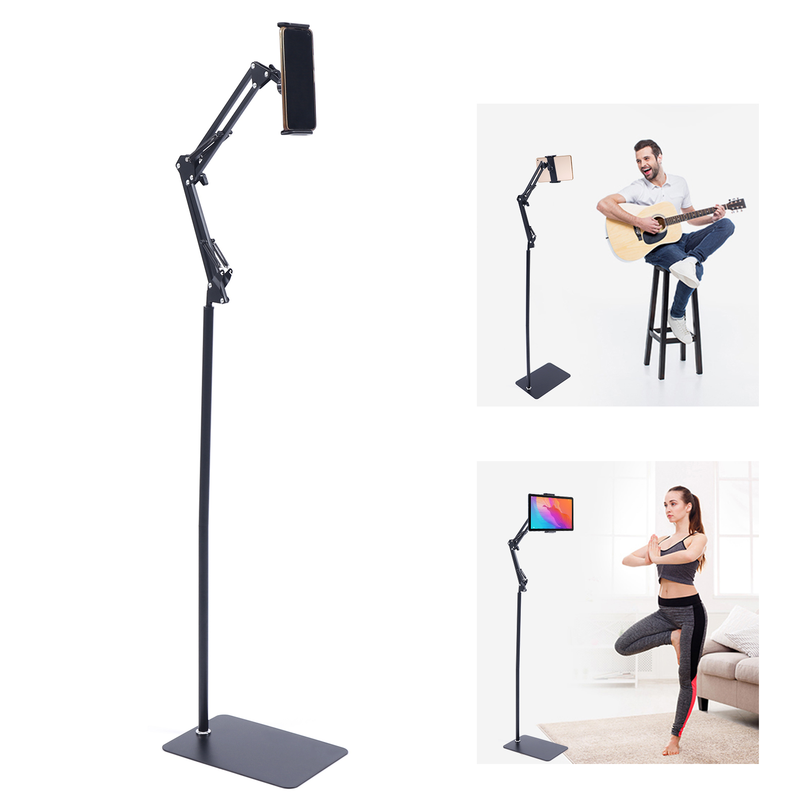 Universal Ipad Stand Floor Tab - Tablet Accessories For Kids recension och pris