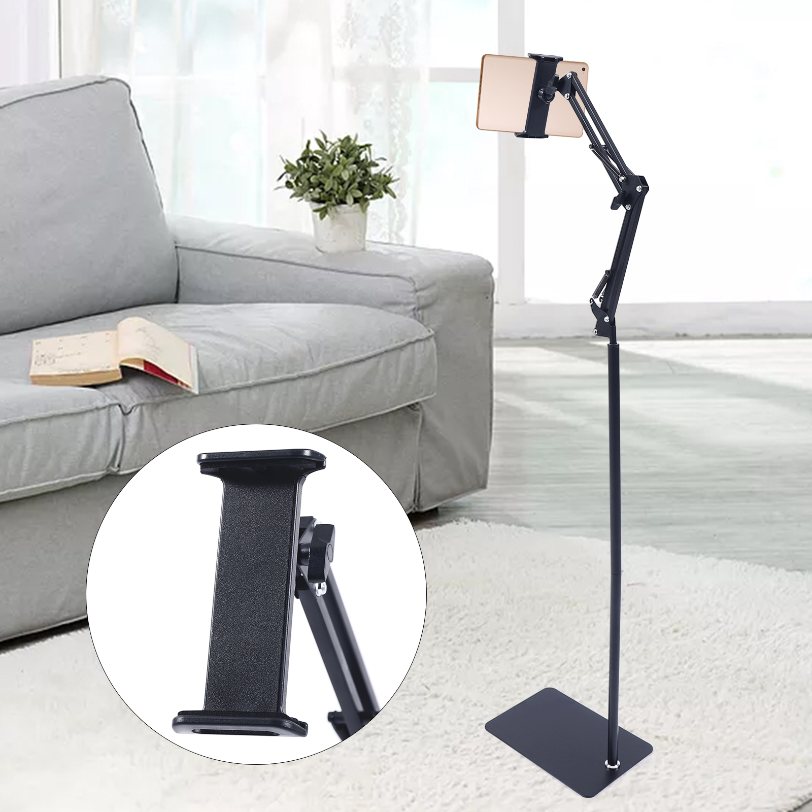 Universal Ipad Stand Floor Tab - Tablet Accessories For Kids recension och pris