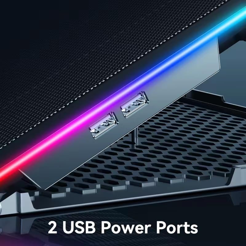 RGB Laptop Cooling Pad Gaming  - Cooling Stand Tablet recension och pris