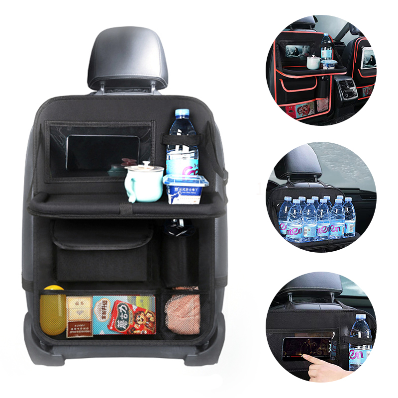 Foldable Car Seats Organizer w - Toddler Tablet Accessories recension och pris