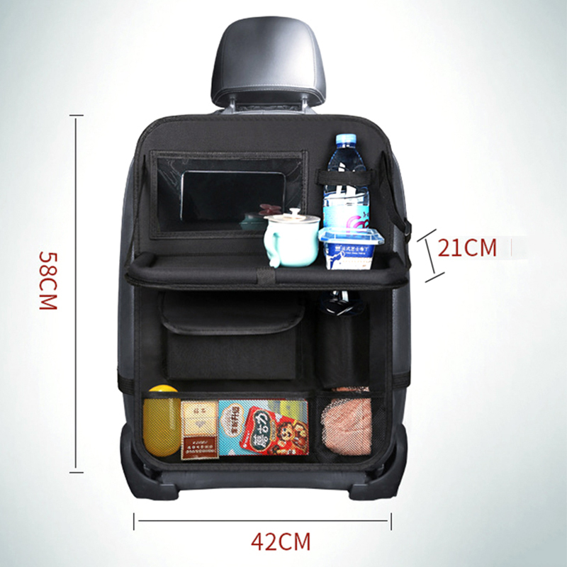 Foldable Car Seats Organizer w - Toddler Tablet Accessories recension och pris