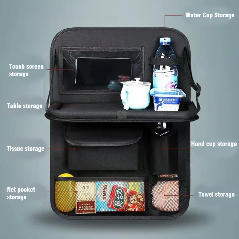 Foldable Car Seats Organizer w - Toddler Tablet Accessories recension och pris