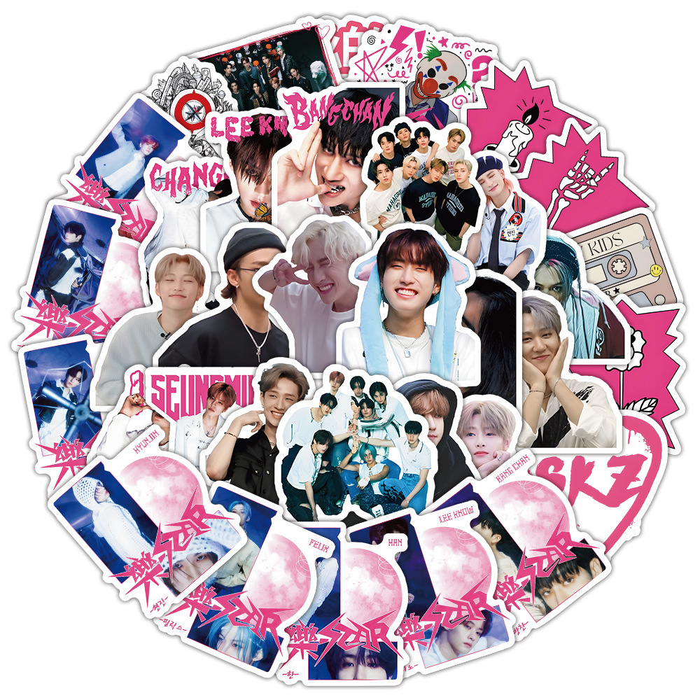 New Stray Kids Stickers Skzoo  - Tablet Accessories Kids recension och pris