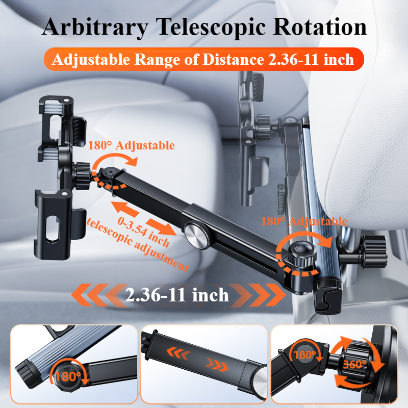 Hipacool Telescopic Car Phone  - Toddler Tablet Accessories recension och pris