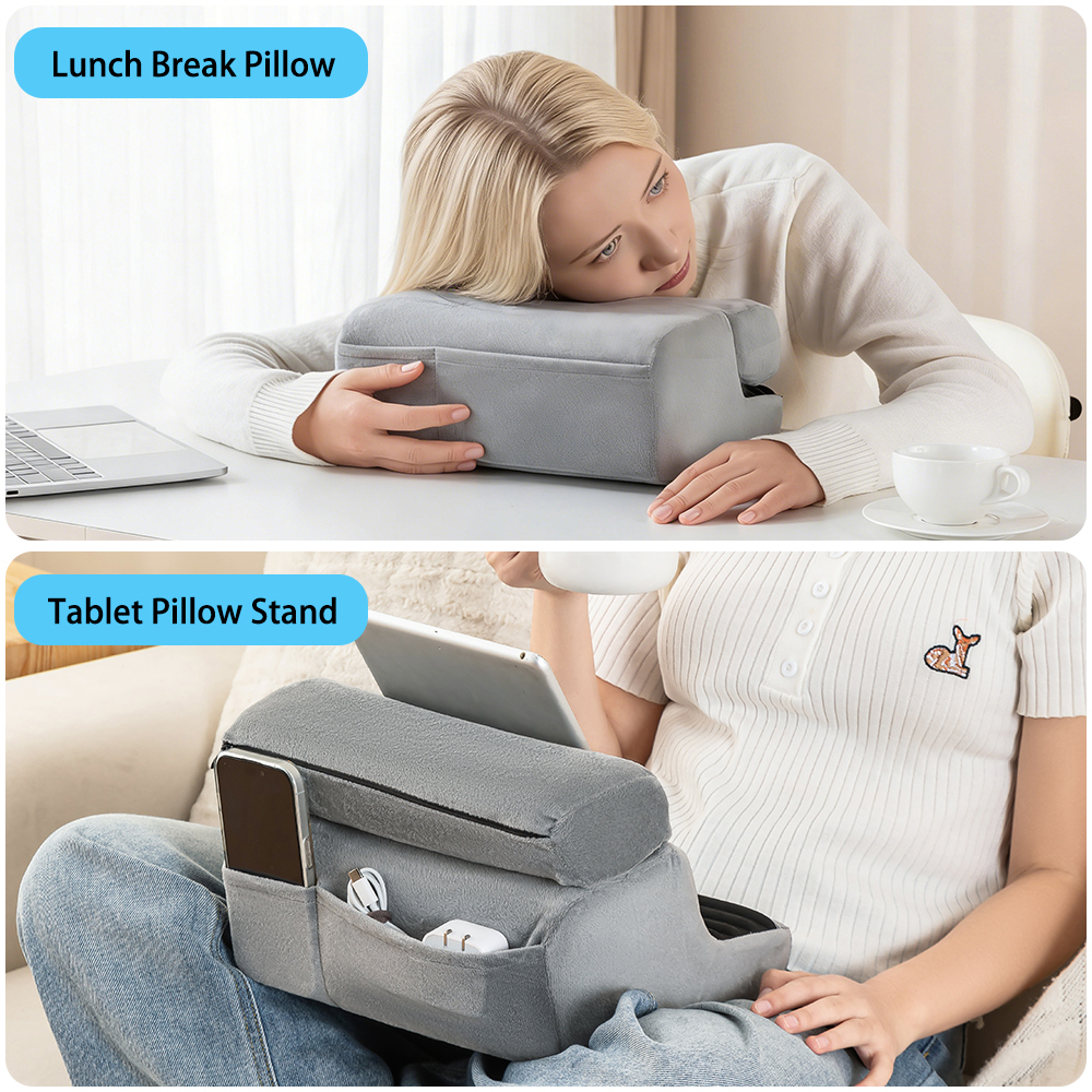 Multi-functional Tablet Pillow - Tablet Accessories For Kids recension och pris