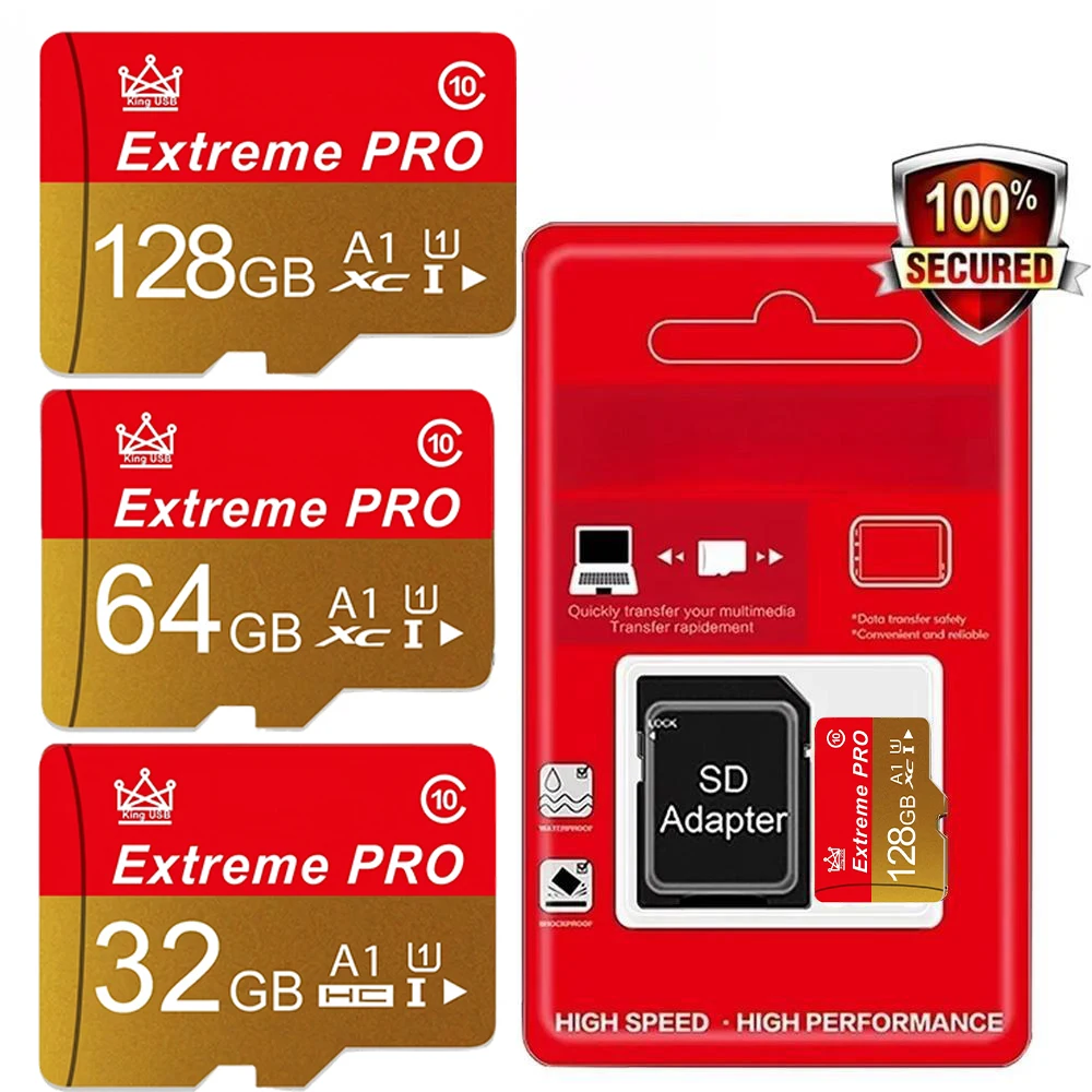Class 10 Memory SD Cards USB A - Microsd Card Tablet recension och pris