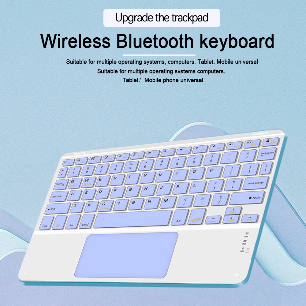 Wireless Keyboard With Touchpa - Blackview Tablet Accessories recension och pris