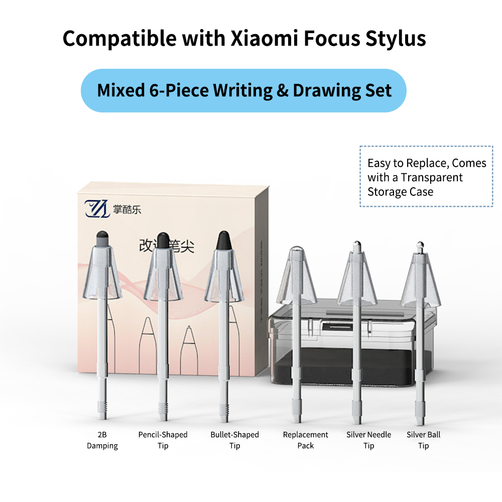 Replacement Pencil Tips Stylus - Tablet Accessories Kids recension och pris