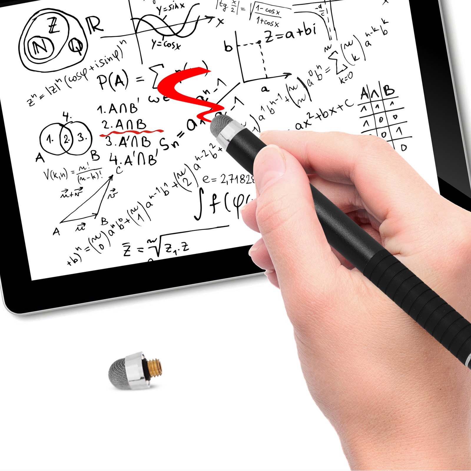 4Pcs Capacitive Pen Tip with R - Tablet Drawing Accessories recension och pris