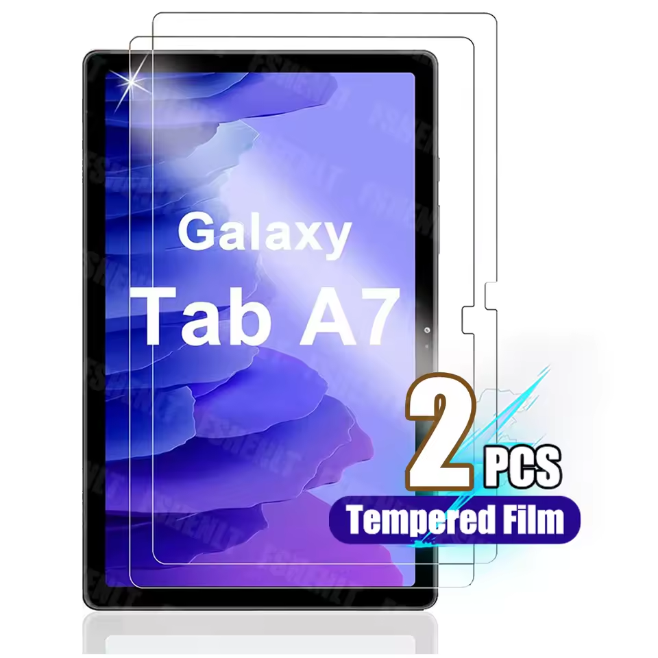 2 PCS Tempered Glass Screen Pr - Tablet Accessories For Samsung recension och pris