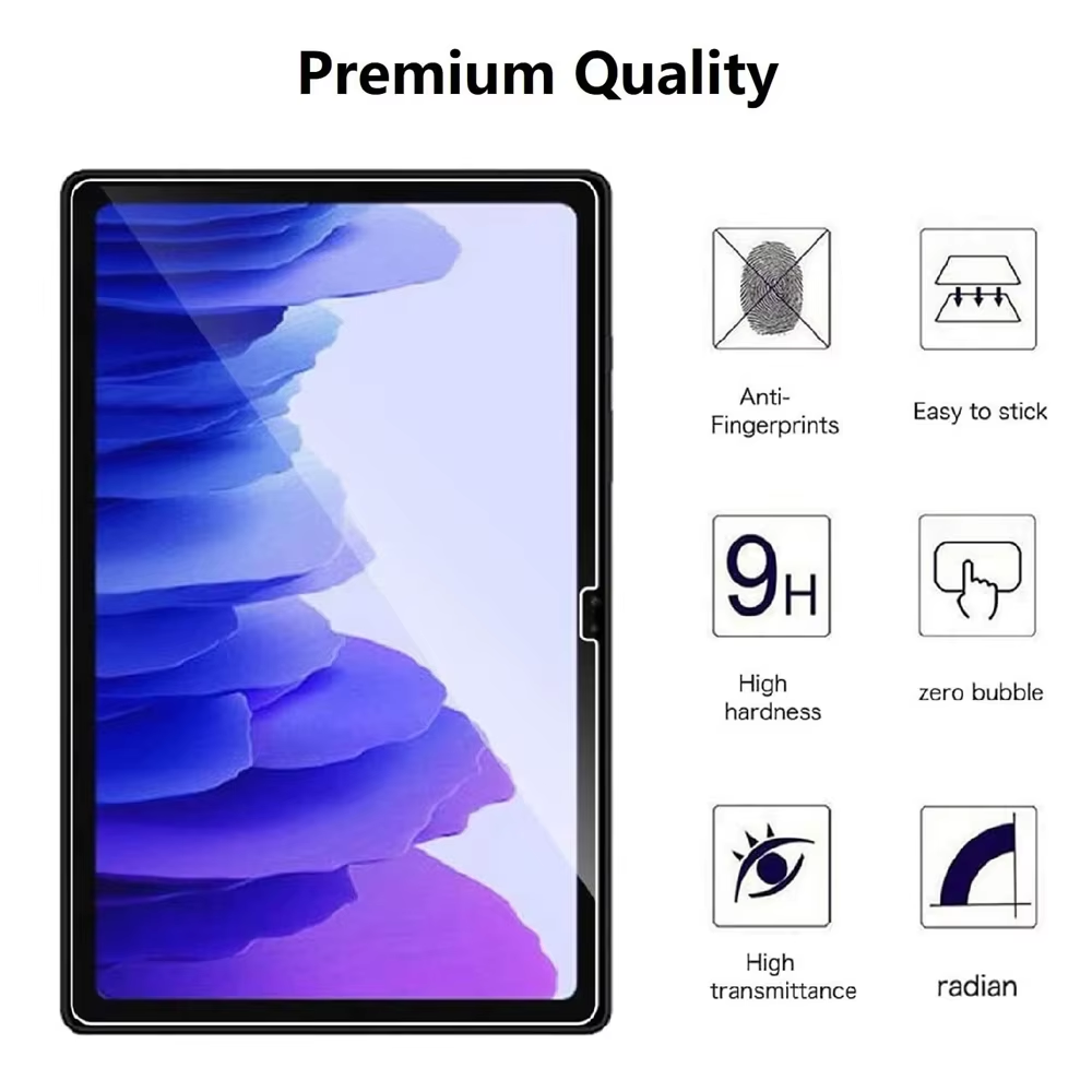 2 PCS Tempered Glass Screen Pr - Tablet Accessories For Samsung recension och pris