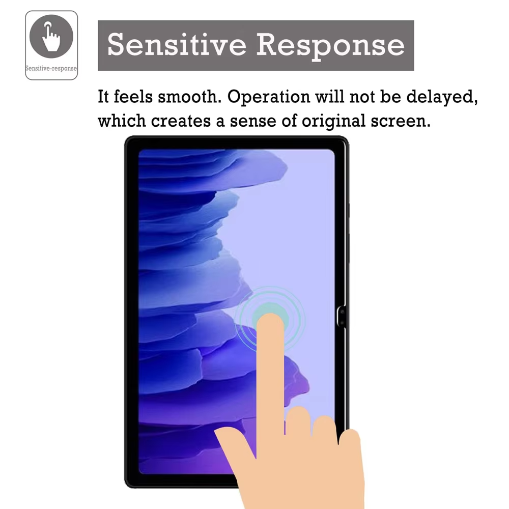 2 PCS Tempered Glass Screen Pr - Tablet Accessories For Samsung recension och pris
