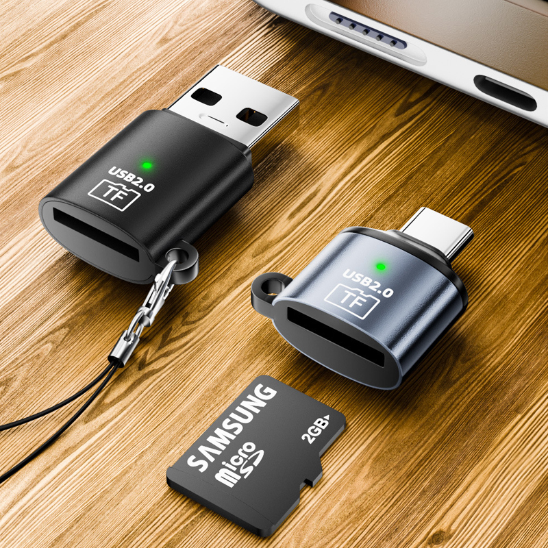 Mini USB Type-C USB A To SD Mi - Microsd Card Tablet recension och pris