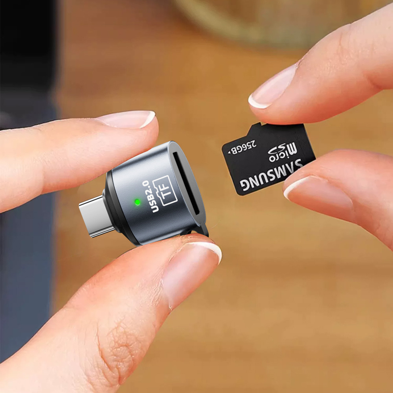 Mini USB Type-C USB A To SD Mi - Microsd Card Tablet recension och pris