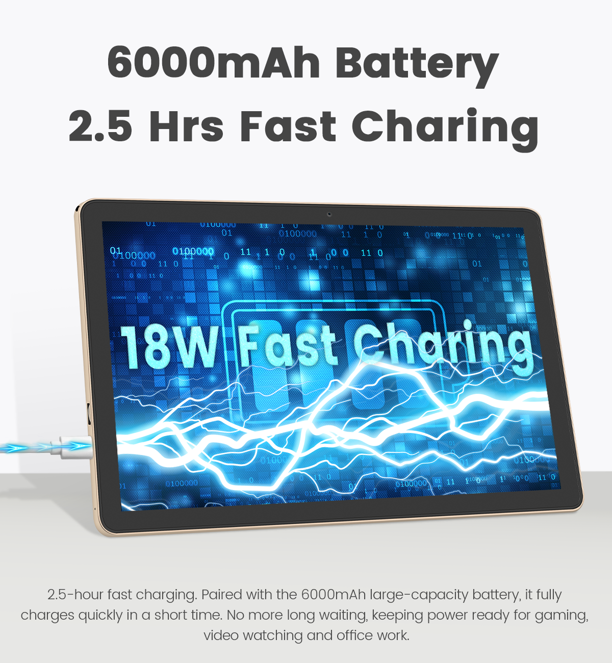 ANRY C95 11 Inch Android 15 Ta - Microsd Card Tablet recension och pris