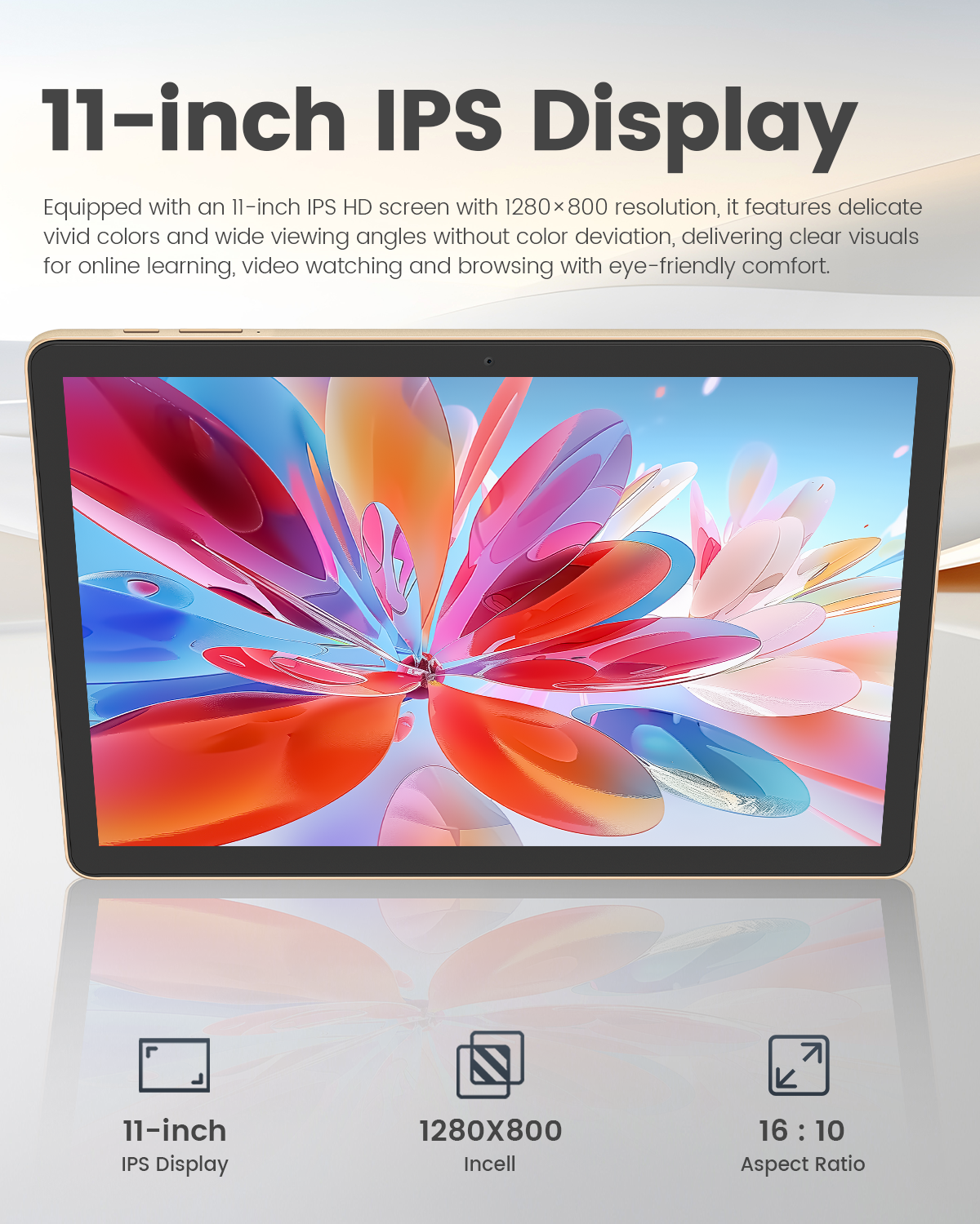 ANRY C95 11 Inch Android 15 Ta - Microsd Card Tablet recension och pris