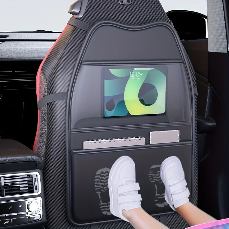 Car Seat Kick Proof Pad with P - Toddler Tablet Accessories recension och pris