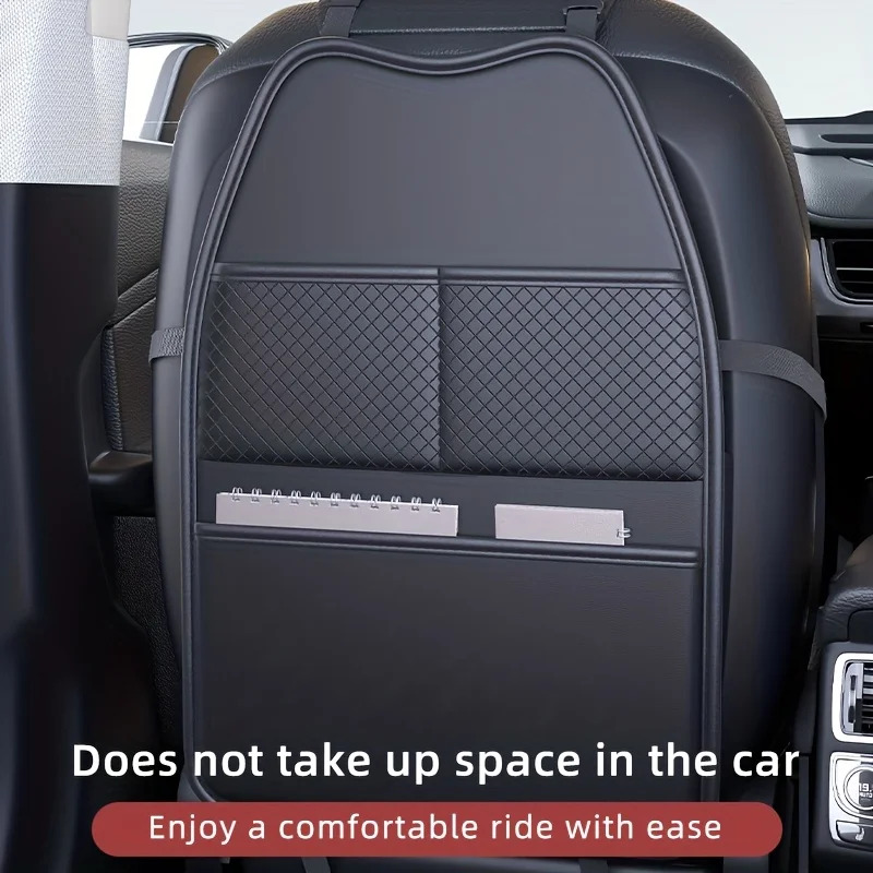 Car Seat Kick Proof Pad with P - Toddler Tablet Accessories recension och pris