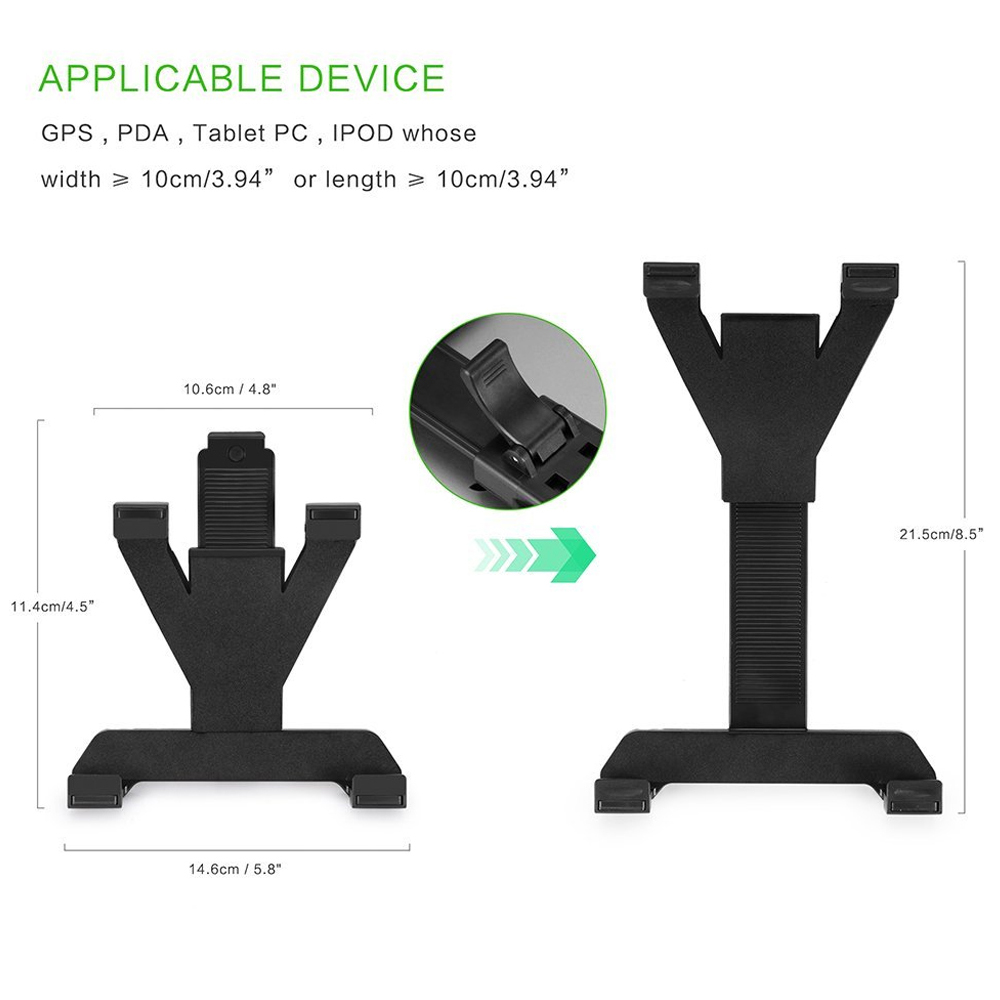 Xnyocn Tablet Stands Car Holde - Tablet Reading Accessories recension och pris