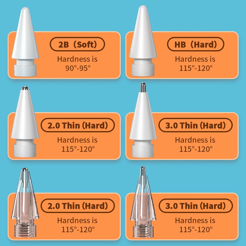 For Apple Pencil Pen Nib Penci - Tablet Accessories Kids recension och pris