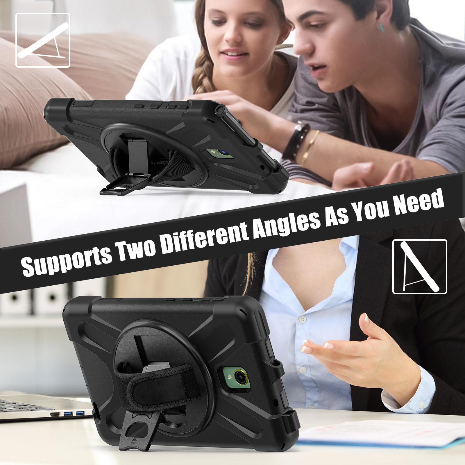 LFOIQN Kids Case For Samsung G - Vortex Tablet Accessories recension och pris