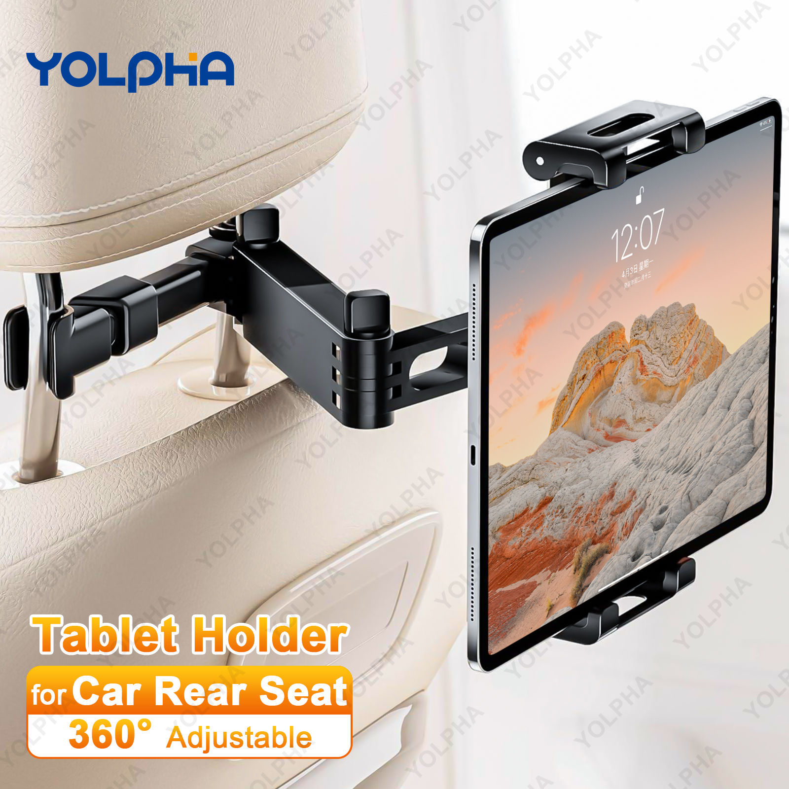 Car Headrest Phone Tablet Hold - Toddler Tablet Accessories recension och pris