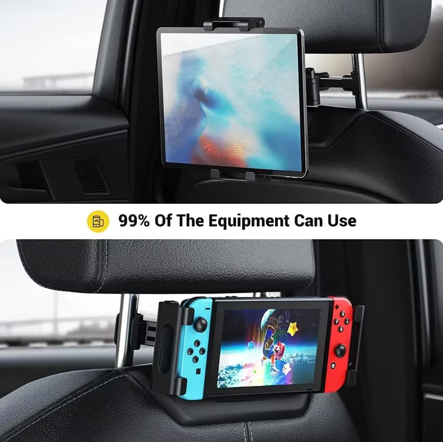 Car Headrest Phone Tablet Hold - Toddler Tablet Accessories recension och pris