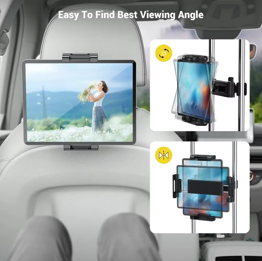 Car Headrest Phone Tablet Hold - Toddler Tablet Accessories recension och pris