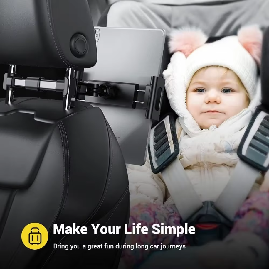 Car Headrest Phone Tablet Hold - Toddler Tablet Accessories recension och pris