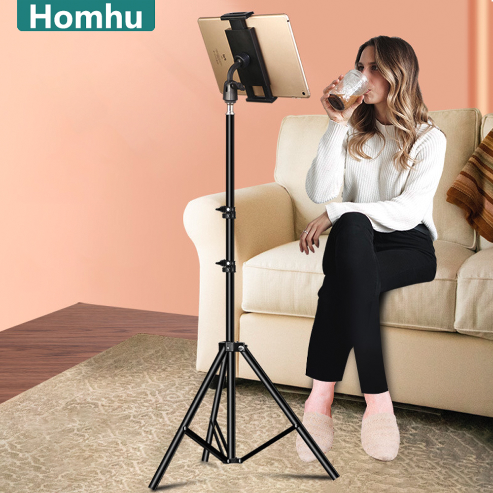 Adjustable Tripod Floor Tablet - Tablet Reading Accessories recension och pris