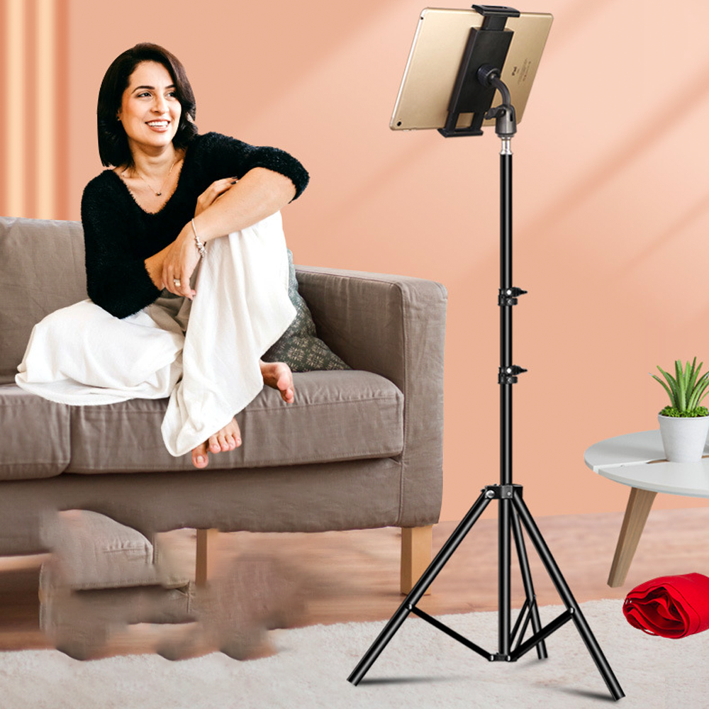 Adjustable Tripod Floor Tablet - Tablet Reading Accessories recension och pris