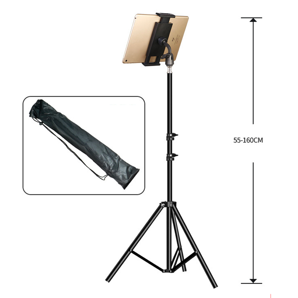 Adjustable Tripod Floor Tablet - Tablet Reading Accessories recension och pris
