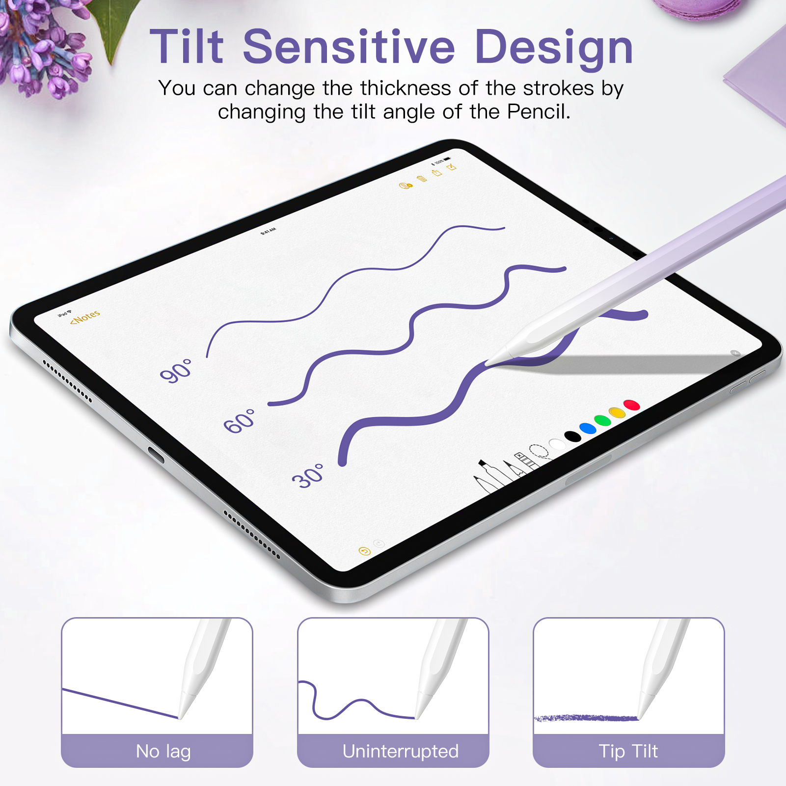 GOOJODOQ GD13 Pencil Stylus Pe - Tablet Accessories Kids recension och pris