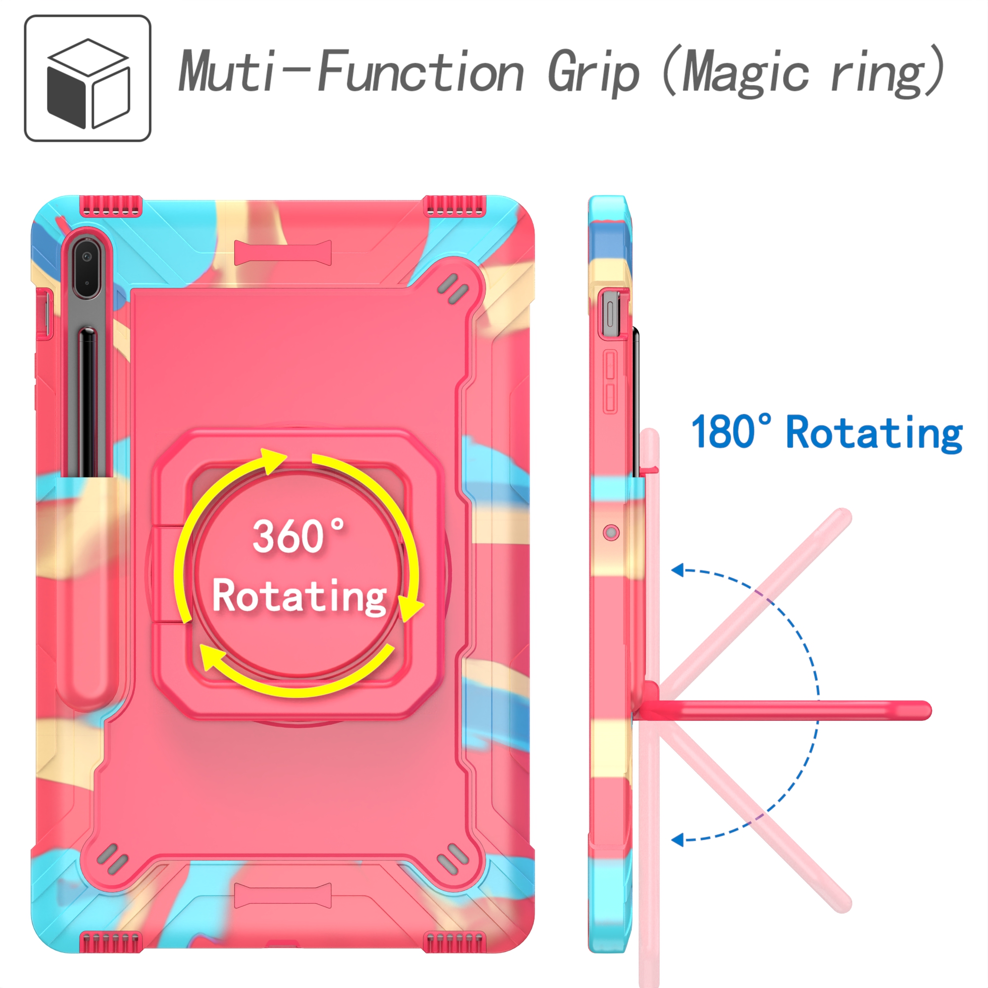 Kids Friend Handle Case for Sa - Toddler Tablet Accessories recension och pris