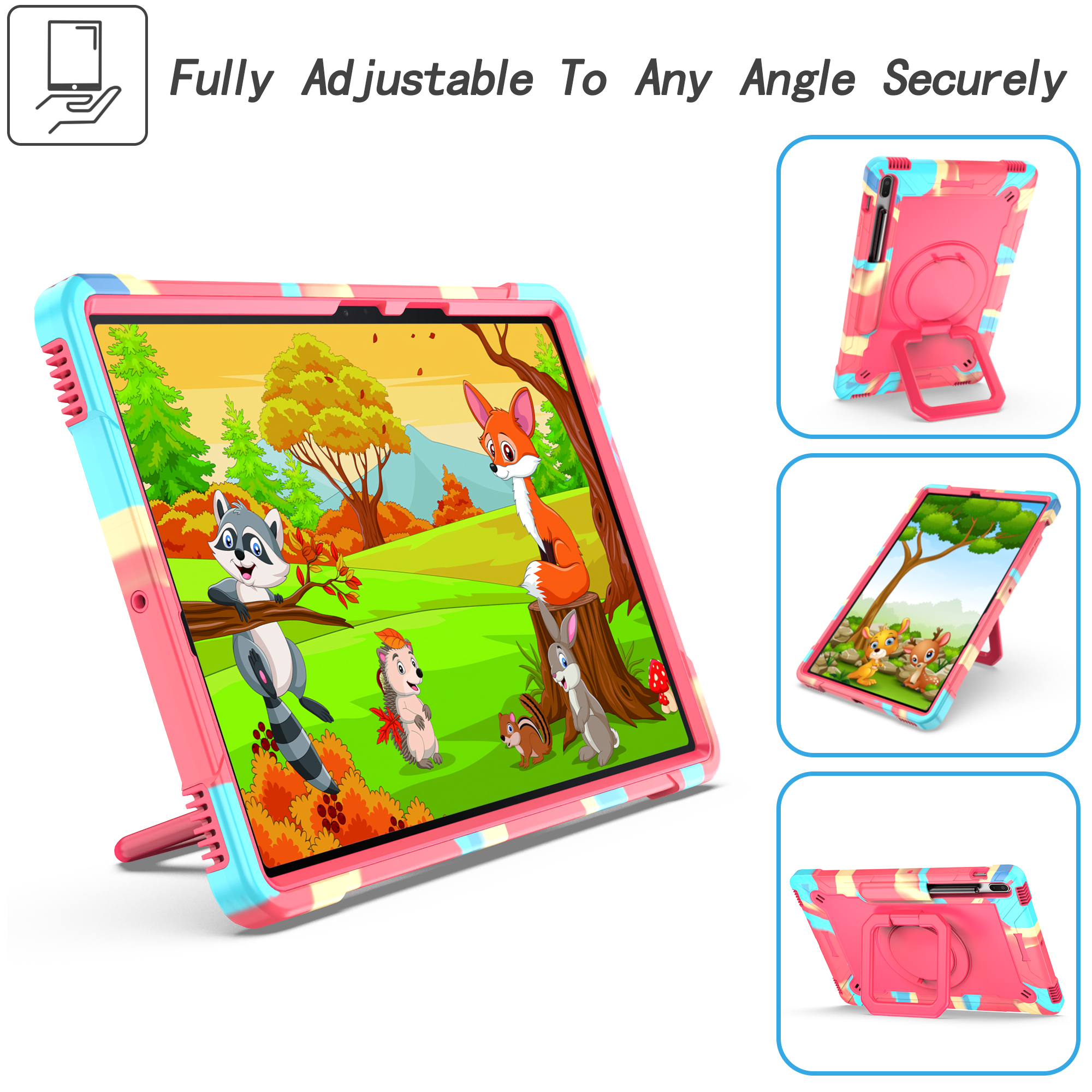 Kids Friend Handle Case for Sa - Toddler Tablet Accessories recension och pris