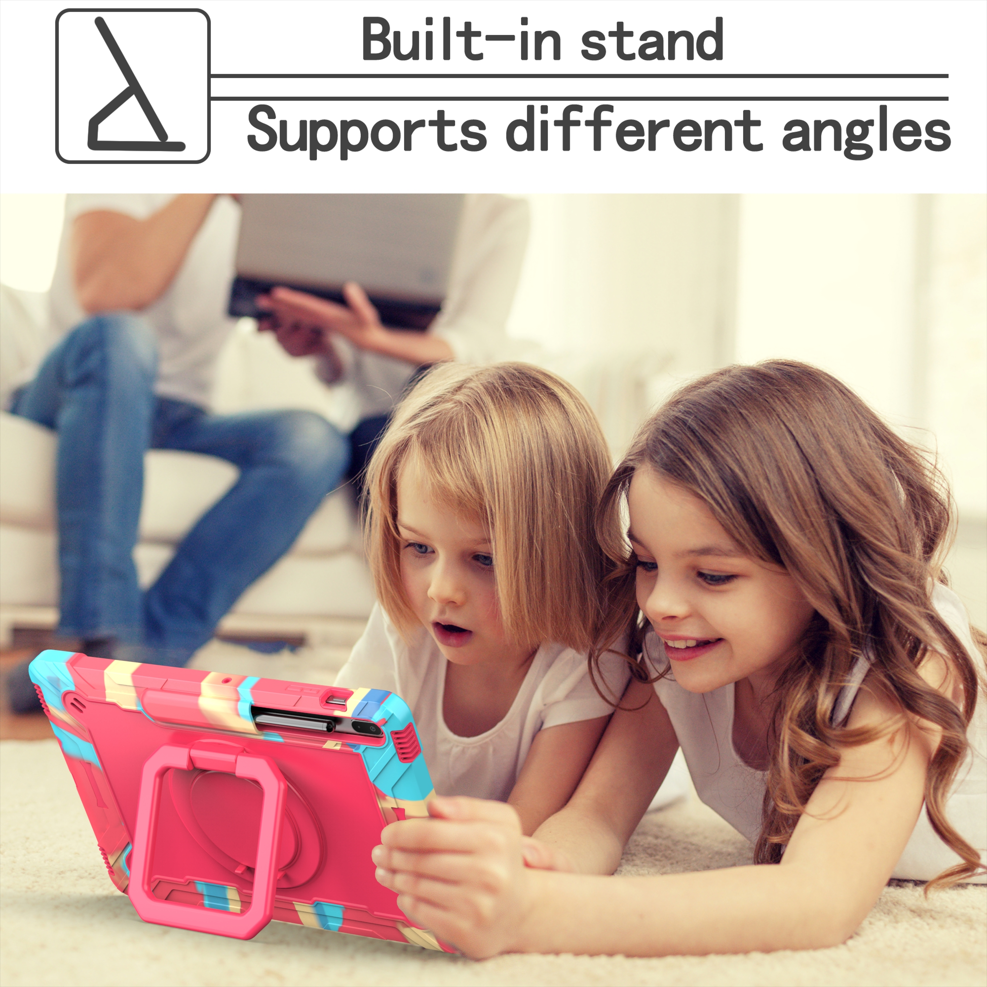 Kids Friend Handle Case for Sa - Toddler Tablet Accessories recension och pris