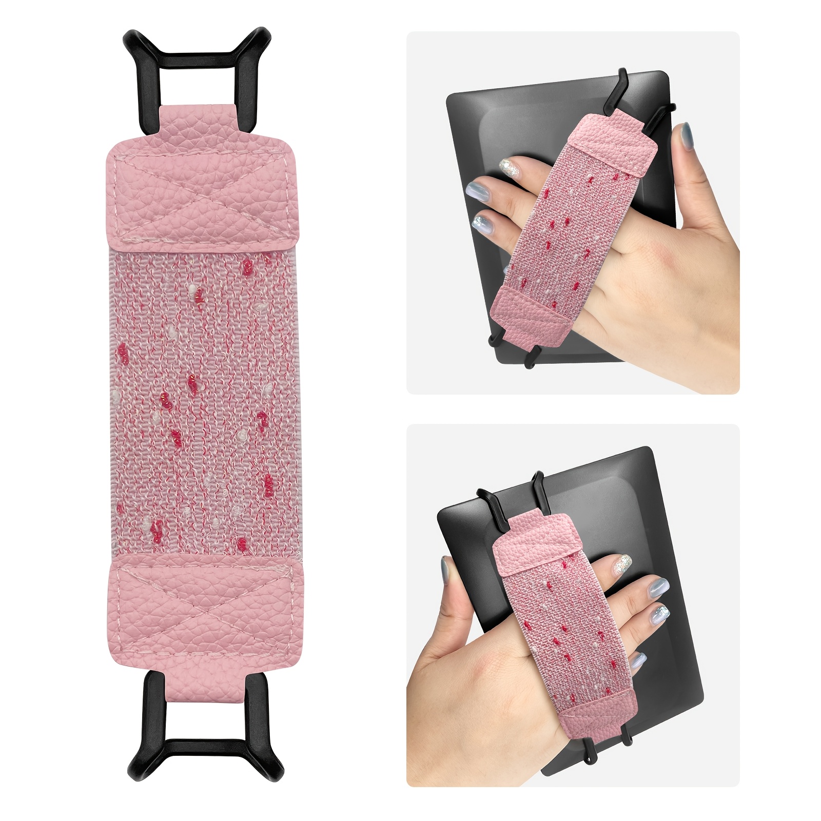 1pc Tablet Hand Strap, Secure  - Tablet Reading Accessories recension och pris
