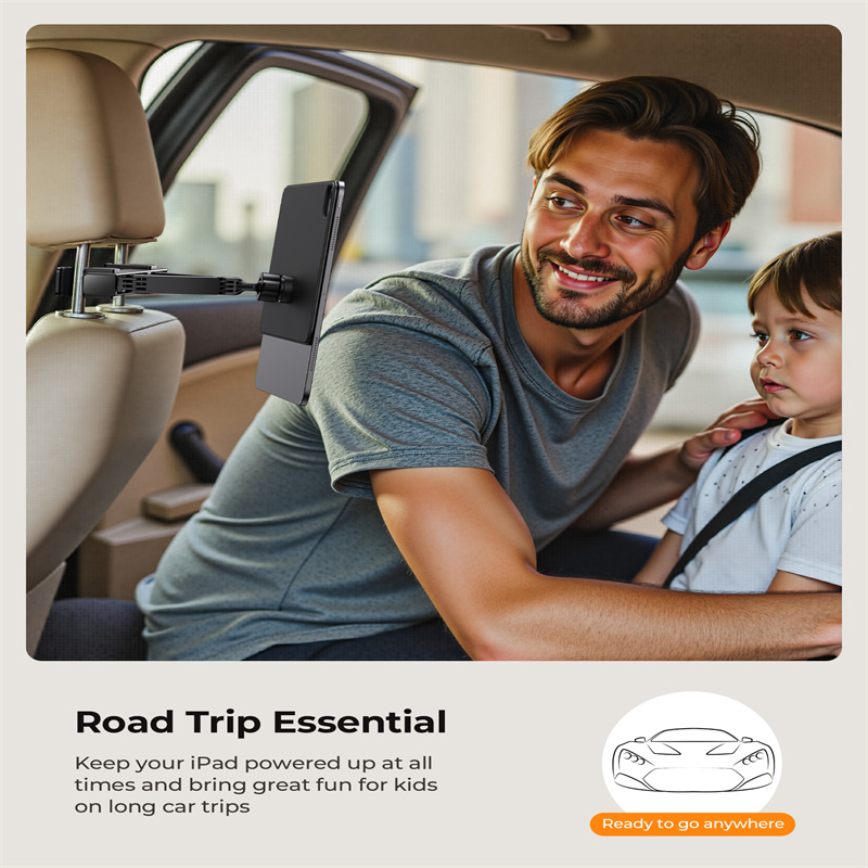 KUXIU X97 MAX Magnetic Car Hol - Tablet Accessories Kids recension och pris