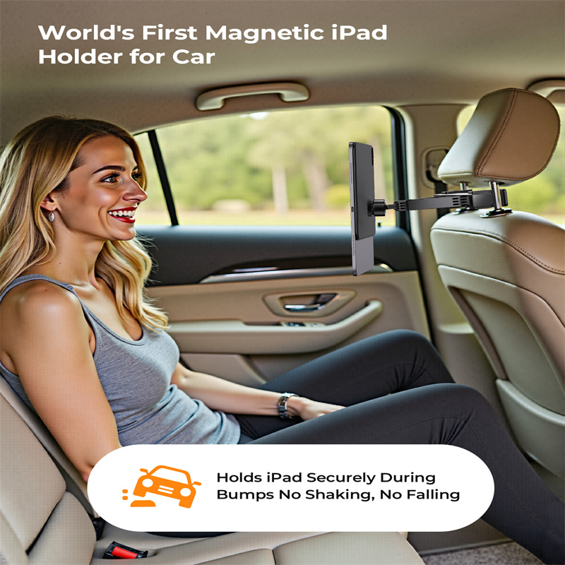 KUXIU X97 MAX Magnetic Car Hol - Tablet Accessories Kids recension och pris