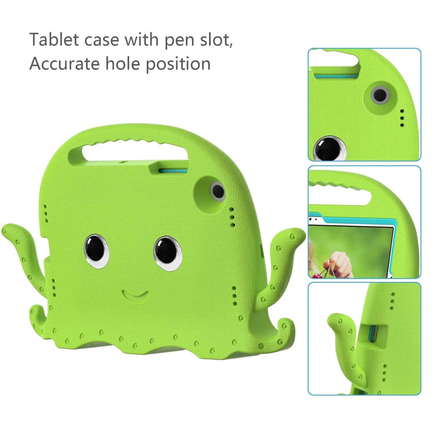 Octopuses EVA Kids Case for Sa - Cheap Tablet Accessories recension och pris