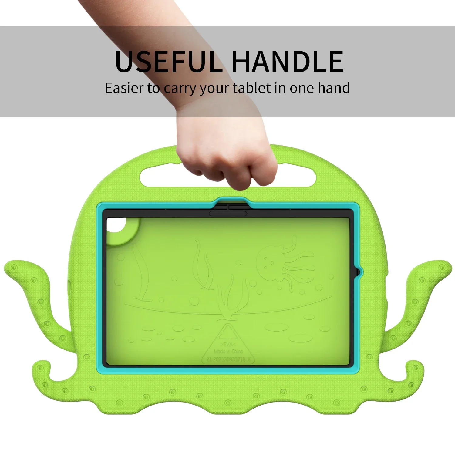 Octopuses EVA Kids Case for Sa - Cheap Tablet Accessories recension och pris