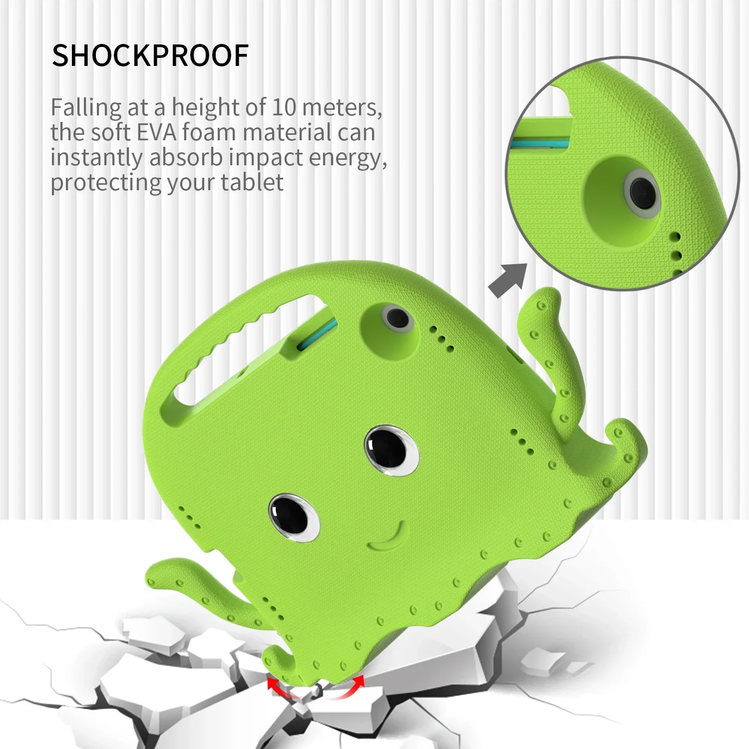 Octopuses EVA Kids Case for Sa - Cheap Tablet Accessories recension och pris